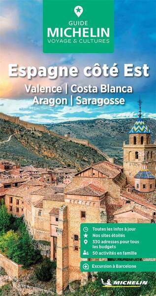 Espagne Cote est: Valence, Costa Blanca, Aragon, Saragosse Edition