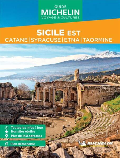 Sicile est : Catane, Syracuse, Etna, Taormine (Edition 2024)