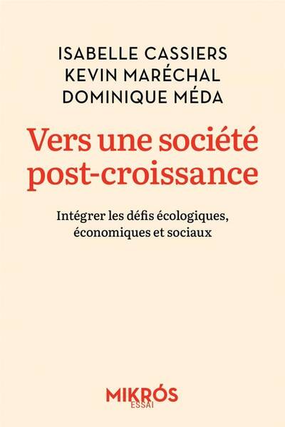 Vers une Societe Post-Croissance - Integ