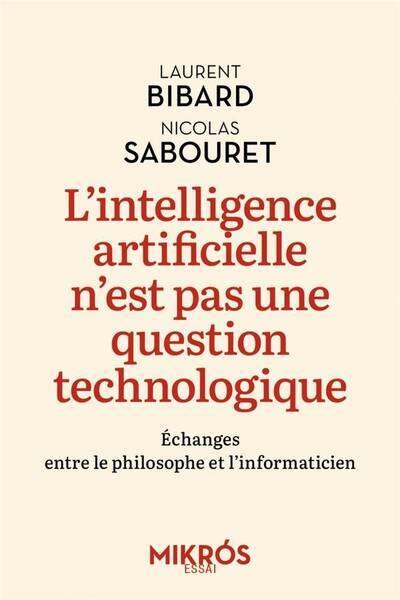 L'Intelligence Artificielle N'Est Pas