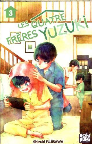 Les quatre frères Yuzuki. Tome 3