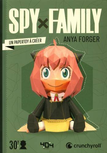 Spy x Family Anya : un papertoy à créer