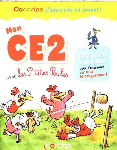 Mon CE2 avec les p'tites poules