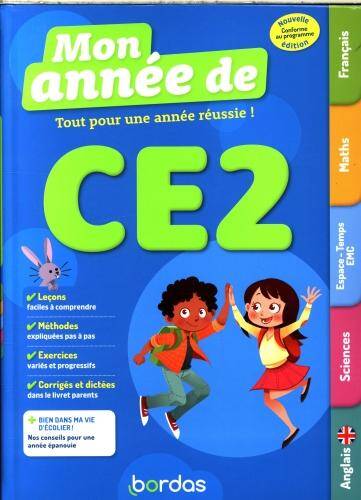 Mon année de CE2 : tout pour une année réussie !