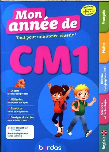 Mon année de CM1 : tout pour une année réussie !