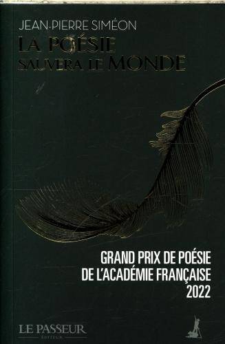 La poésie sauvera le monde