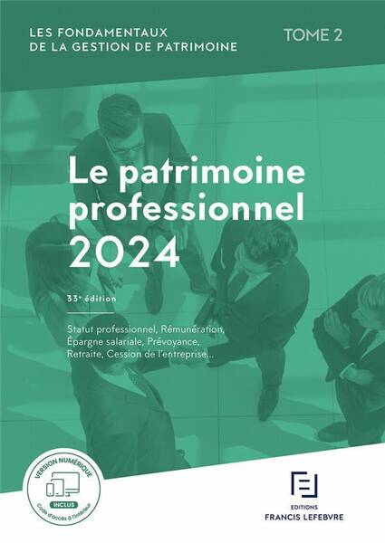 Patrimoine Professionnel 2024