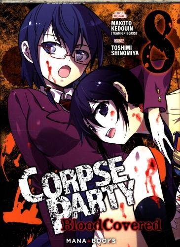 Corpse party : blood covered. Tome 8