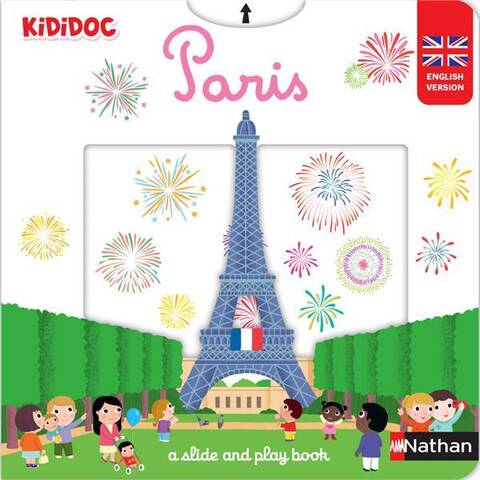 Paris: A Slide And Play Book