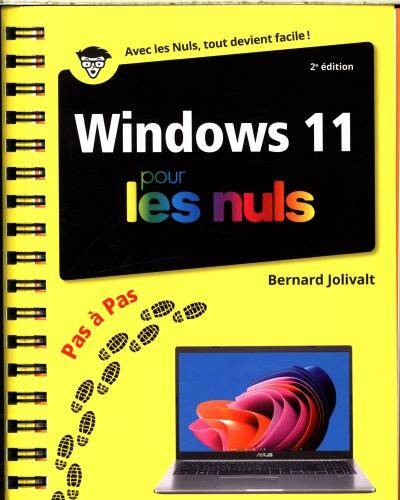 Windows 11 pas à pas pour les nuls