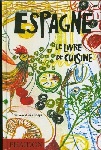 Espagne : le livre de cuisine