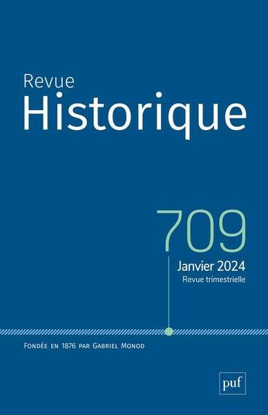 Revue Historique N.709