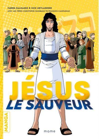 Jesus, le Sauveur le Manga