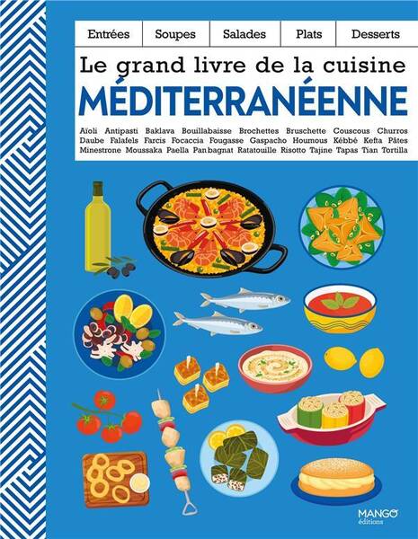 Le Grand Livre de la Cuisine Mediterraneenne