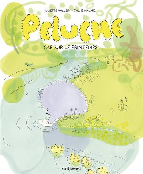 Peluche. Cap sur le Printemps !