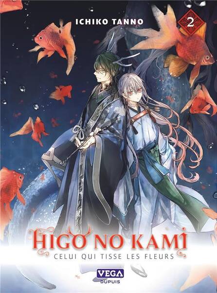Higo No Kami, Celui qui Tisse les Fleurs - Tome 2