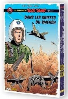 COFFRET BUCK DANNY 9-10 ferme