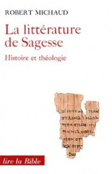 La Litterature de Sagesse