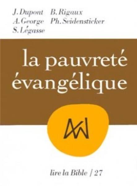 Pauvrete evangelique