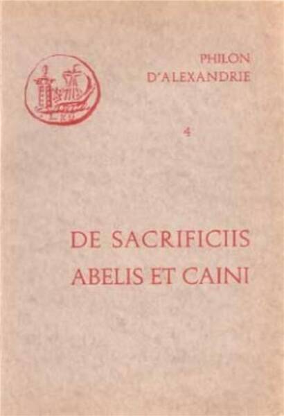 De sacrificiis abelis et caini