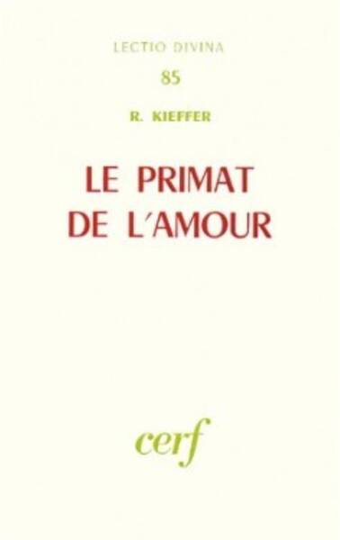 Primat de l'amour