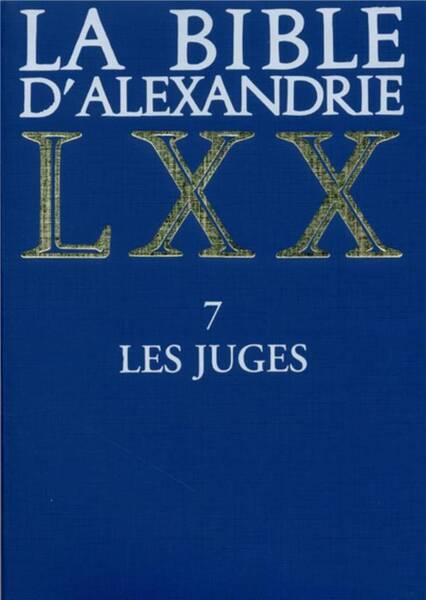 Bible d'alexandrie les juges