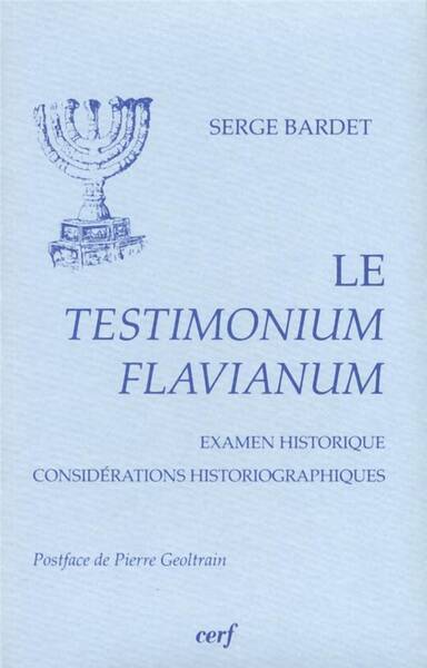 Testimonium flavianum