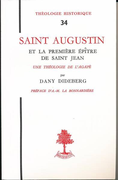 Th N34 - Augustin et la Premiere Epitre de Saint Jean