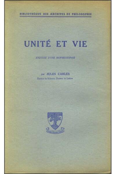 Unite et Vie