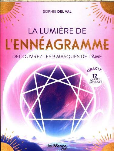 La lumière de l'ennéagramme : découvrez les 9 masques de l'âme