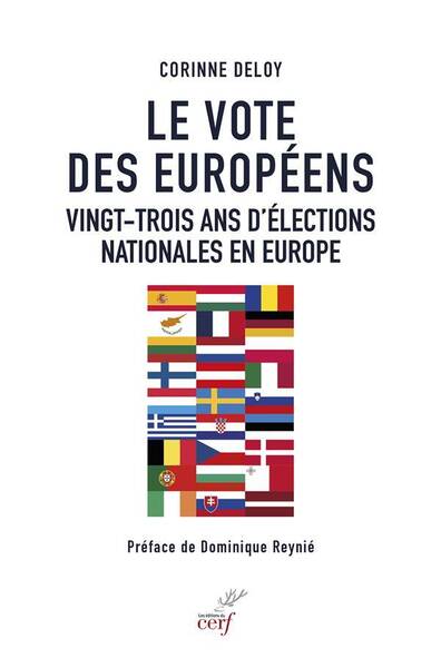 Le vote des Européens : vinht-trois ans d'élections nationales en
