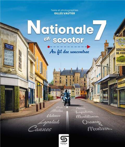 Nationale 7 en scooter