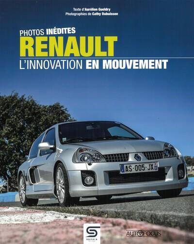 Renault : l'innovation en mouvement : photos inédites