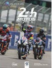 24 h motos : livre officiel 2023