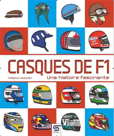 Casques de F1 : une histoire fascinante