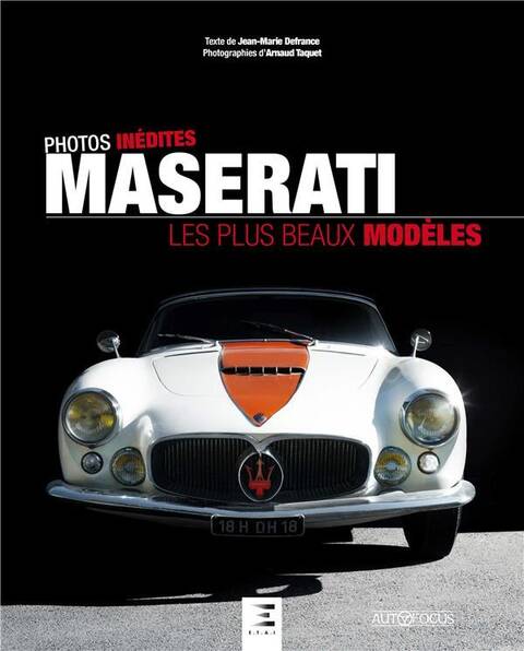 Maserati : les plus beaux modèles