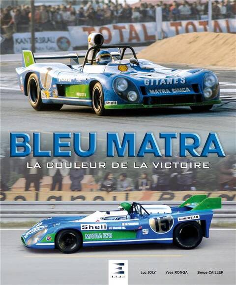 Bleu Matra : la couleur de la victoire