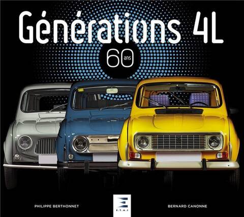 Générations 4L : 60 ans