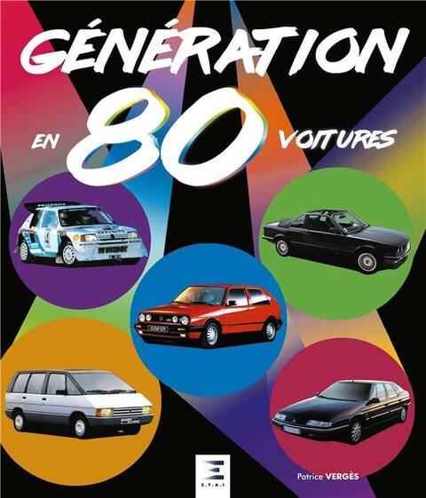 Génération 80 en 80 voitures