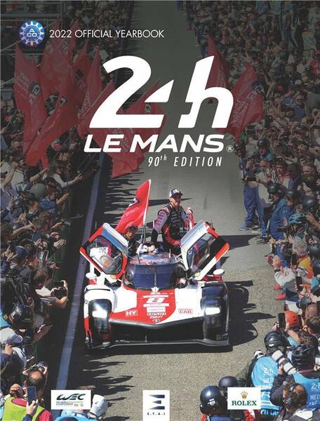 24 le mans hours 2022 official book