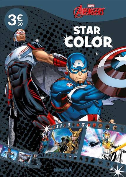 Avengers : star color