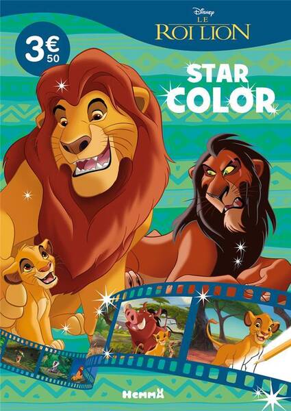 Le roi lion : star color
