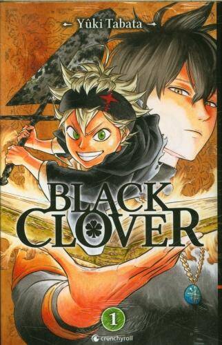 Black Clover : pack tomes 1 et 2