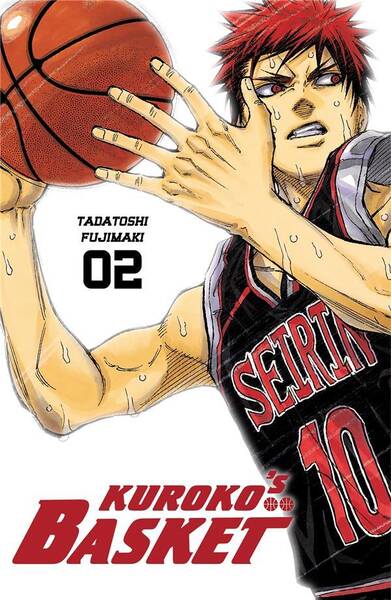 Kuroko's basket : édition dunk. Tome 2