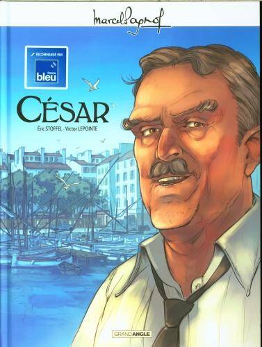 César : M. Pagnol en BD