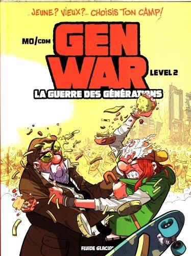 Gen war : la guerre des générations. Tome 2