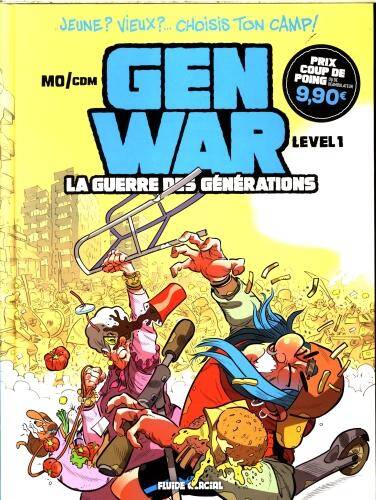 Gen war : la guerre des générations. Tome 1