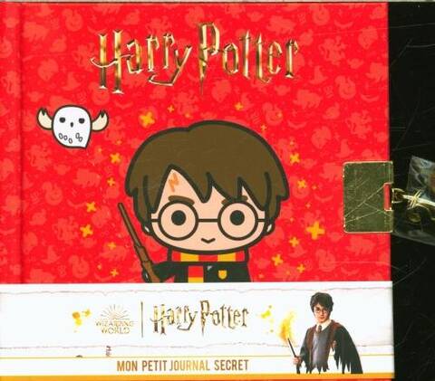 Harry Potter : mon petit journal secret Harry