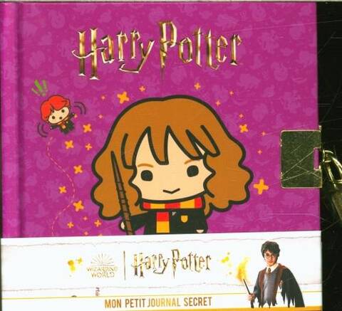 Harry Potter : mon petit journal secret Hermione