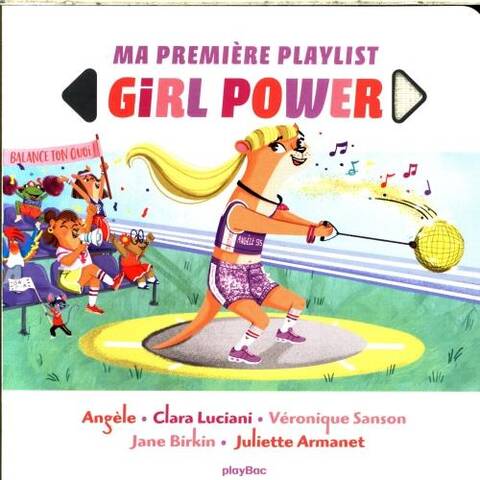 Girl power : ma première playlist
